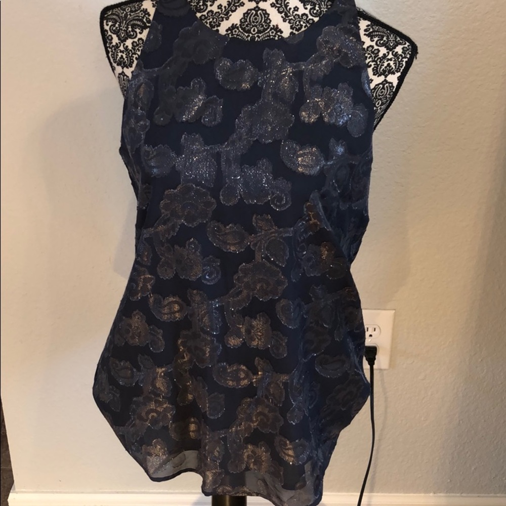 B2G1 Kenar Sleeveless Blouse NWT